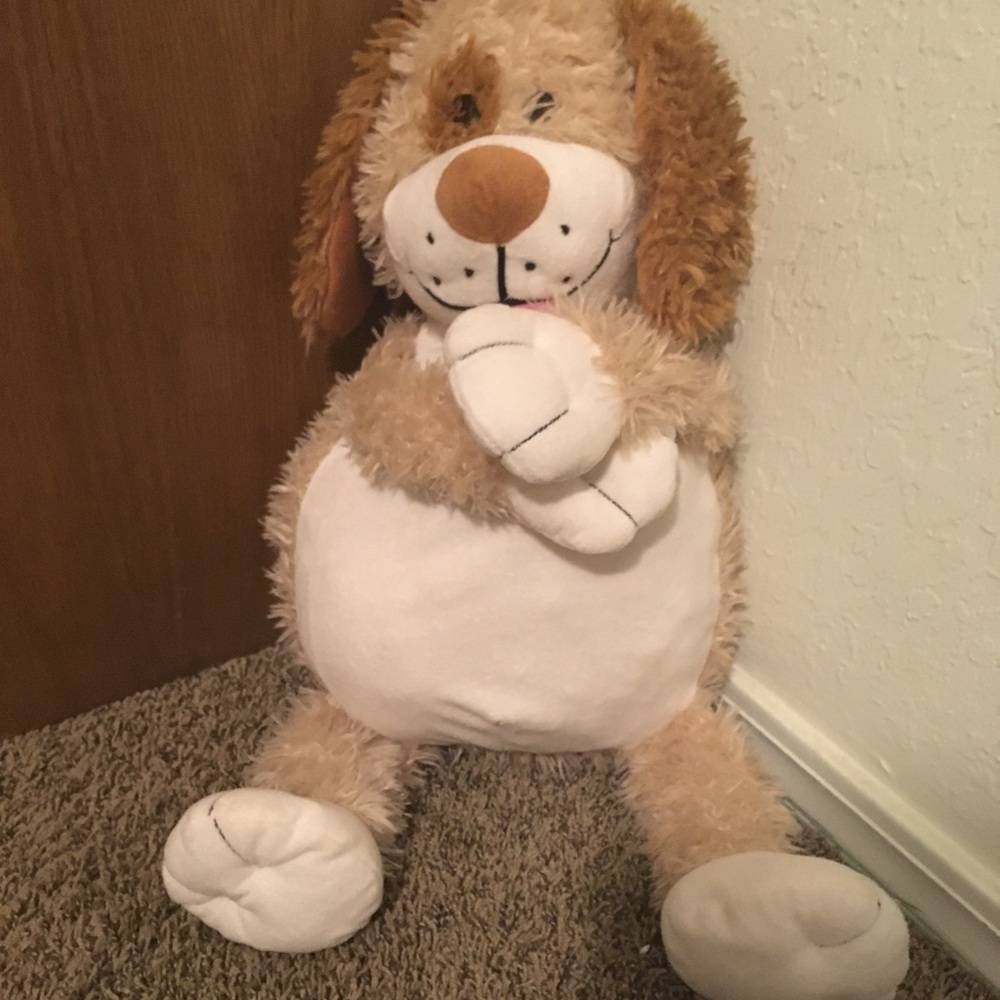 Happy Napper “Jay”snoring St Bernard Sleep pillow